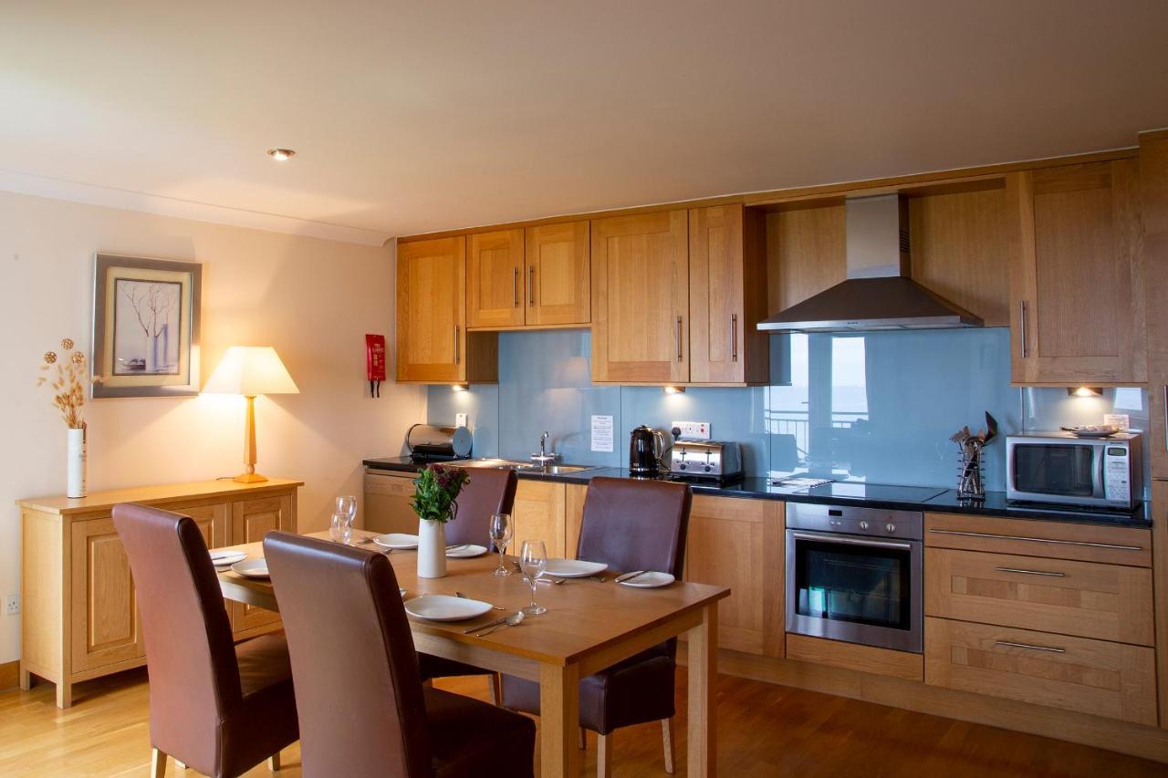 Links Apartment Brora Exterior photo